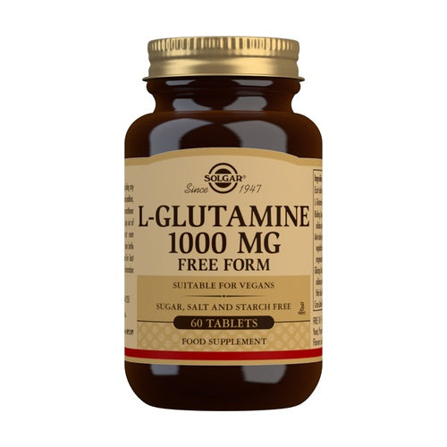 L-Glutamina 1000 mg 60 comprimidos - Suplementos Médicos Europe