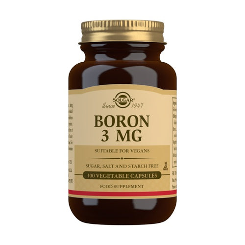 Boron 3 mg 100 cap. - Suplementos Médicos Europe