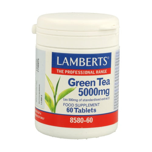 Lamberts Té verde 60 comprimidos