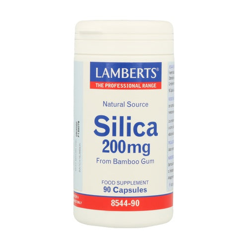 Lamberts Silica  200 mg 90 cápsulas