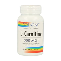 Solaray L-Carnitine 500 mg 30 vegicaps