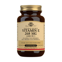 Vitamina E 268 mg (400 UI) 50 cápsulas blandas