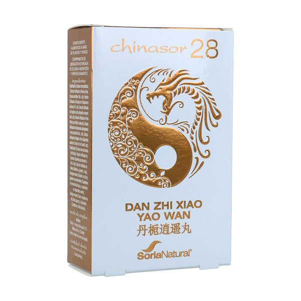 Chinasor 28 Dan Zhixiao Yao Wan 30 comprimidos