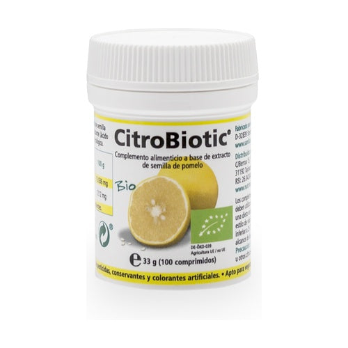 Citrobiotic (Extracto de Semilla Pomelo) 100 comprimidos