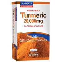 Lamberts Cúrcuma 20.000 mg (500 de extracto)