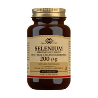 Selenio (Sin Levadura) 200 µg 50 comprimidos