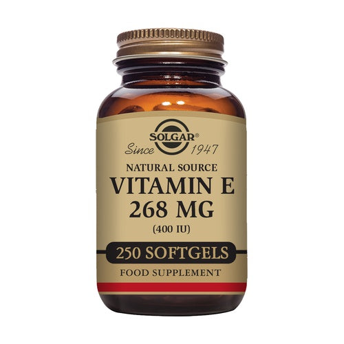 Vitamina E 400 UI 250 cápsulas blandas