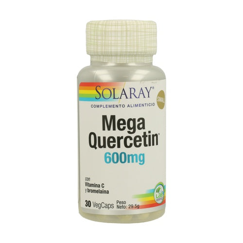 Solaray Mega Quercitina 600 mg 30 vegicaps