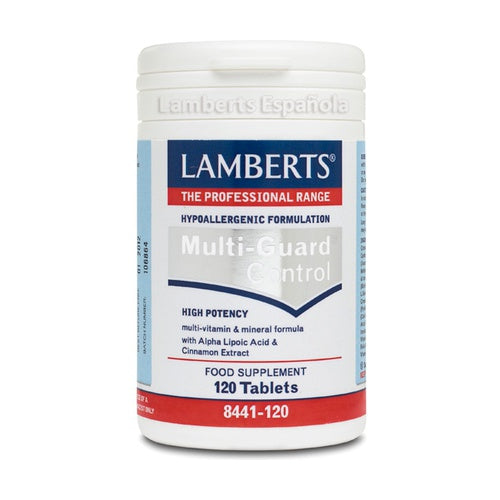 Lamberts Multi-guard Control 120 comprimidos