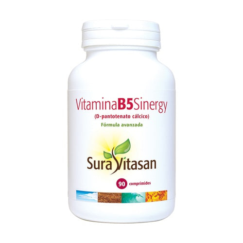 Vitamina B5 Sinergy 180 comprimidos