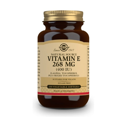 Vitamina E 268 mg 400 UI 100 vegicaps