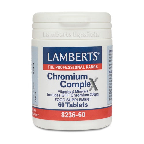 Lamberts Cromo Complex 60 comprimidos