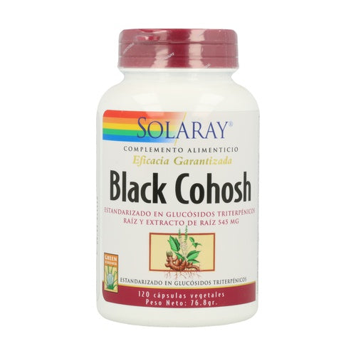 Solaray Black Cohosh 120 vegicaps