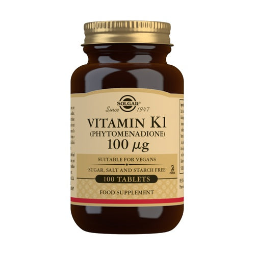 Vitamina K1 100 comprimidos