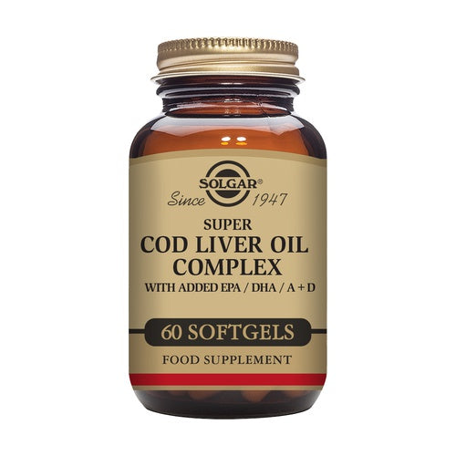 Super Cod Liver Oil Complex 60 cápsulas