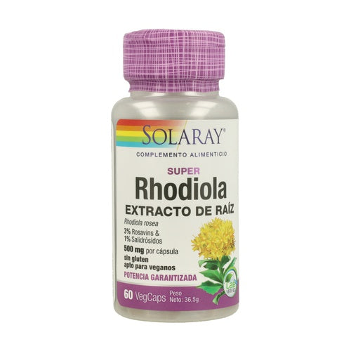 Solaray Super Rhodiola 60 vegicaps