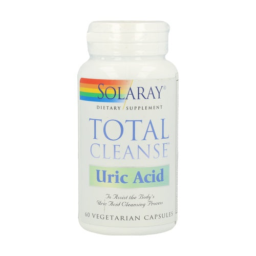 Solaray Total Cleanse Uric Acid 60 vegicaps