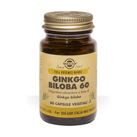 Ginkgo biloba 60 - Suplementos Médicos Europe