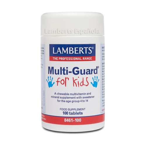 Lamberts Multi-Guard for kids 100 comprimidos