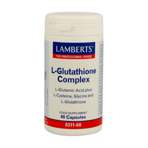 Lamberts L-Glutation Complex 60 comprimidos