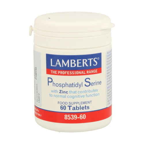 Lamberts Fosfatidilserina 60 comprimidos