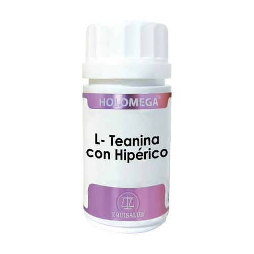 Holomega L-Teanina con Hipérico