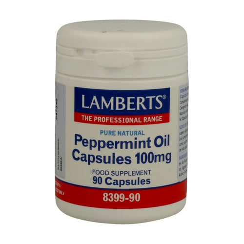 Lamberts Aceite de menta 90 comprimidos