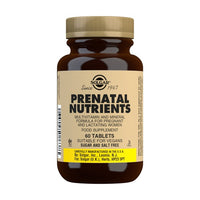 Nutrientes Prenatales 60 comprimidos