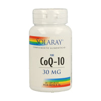 Solaray Q10 Coenzima Pure 30 mg 30 cápsulas