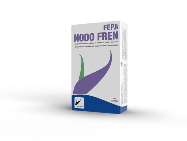 Fepa Nodo Fren 40 cápsulas de 800 mg