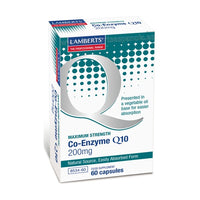 Lamberts Coenzima Q10 200 mg 60 cápsulas