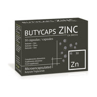 Butycaps Zinc 30 cápsulas