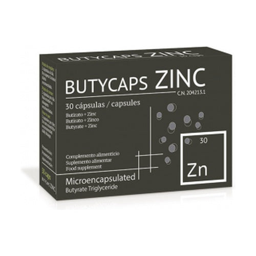 Butycaps Zinc 30 cápsulas