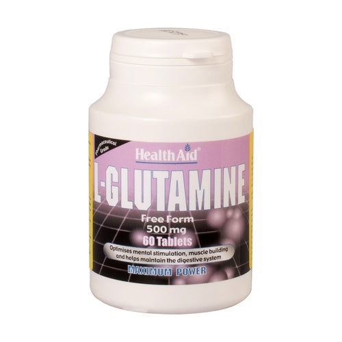 L-Glutamina 500 mg. 60 comprimidos