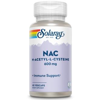 NAC 600 mg 60 cápsulas