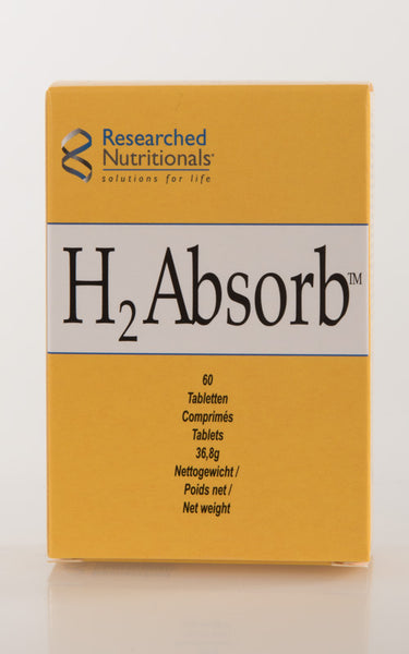 H2 Absorb 60 tabletas