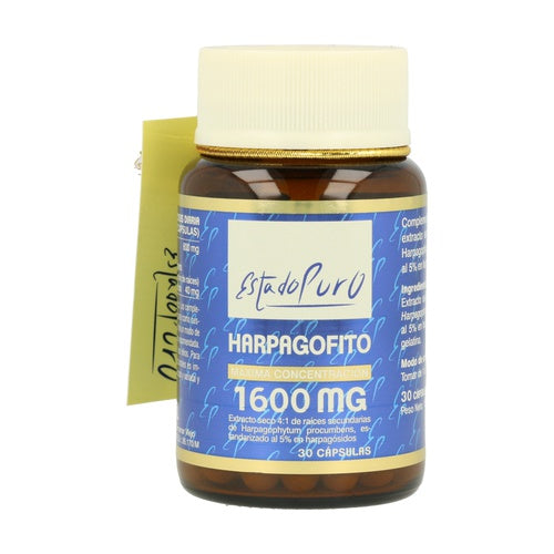 Harpagofito 1600 Mg 30 cápsulas