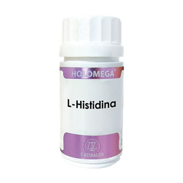 Holomega L-Histidina 50cap.