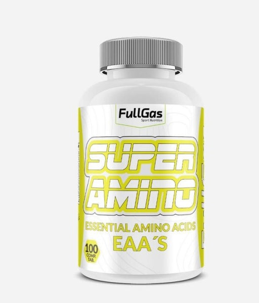 MAP Amino esenciales (Super Amino) 100 comp