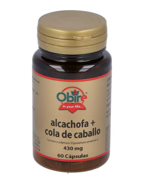 Alcachofa + Cola de Caballo 60 cápsulas